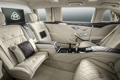 Mercedes Maybach S600 Pullman 